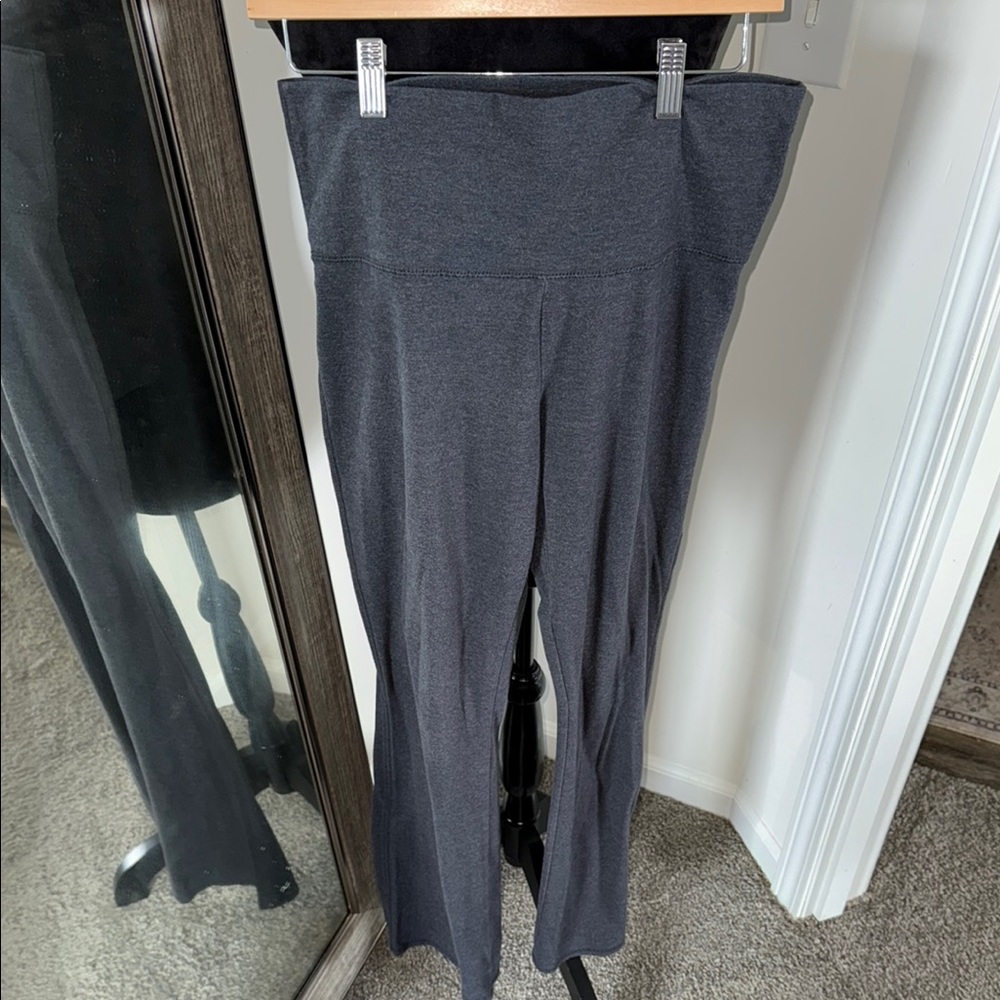 Vintage SO Yoga Gray Flare Pants